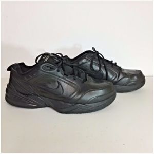 Nike Air Monarch IV Black Shoes C13